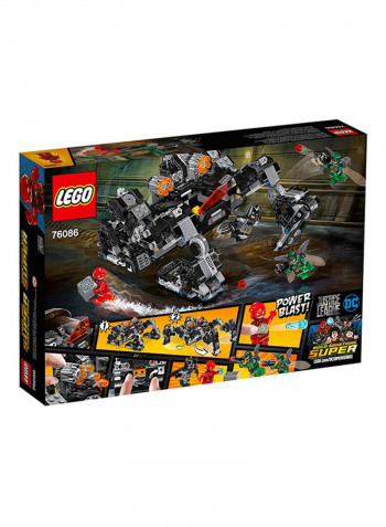 622-Piece Knightcrawler Tunnel Attack Building Toy Set 76086