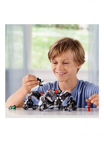 622-Piece Knightcrawler Tunnel Attack Building Toy Set 76086