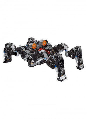 622-Piece Knightcrawler Tunnel Attack Building Toy Set 76086
