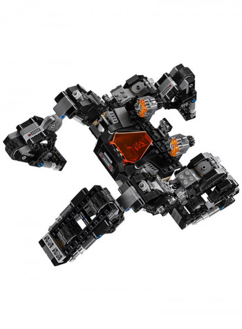 622-Piece Knightcrawler Tunnel Attack Building Toy Set 76086