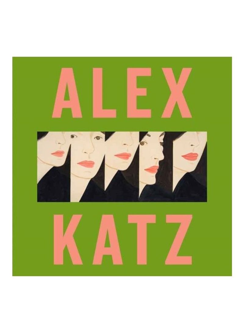 Alex Katz Hardcover English by Carter Ratcliff