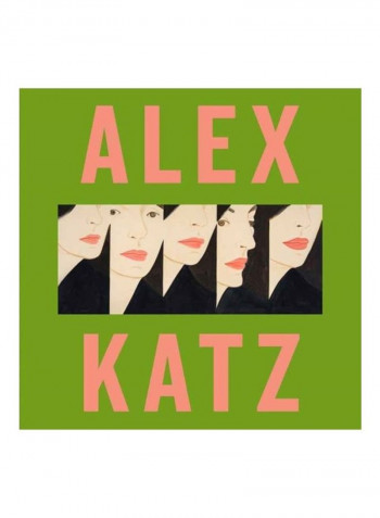Alex Katz Hardcover الإنجليزية by Carter Ratcliff