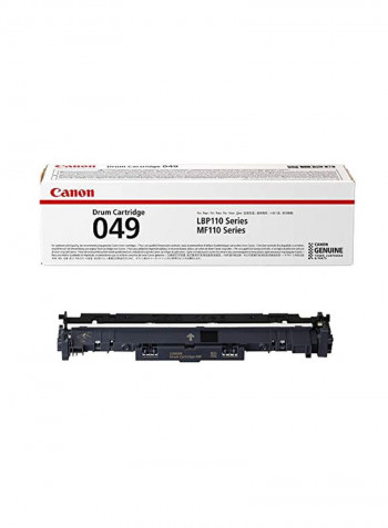 Drum-049 Ink Toner Cartridge Black