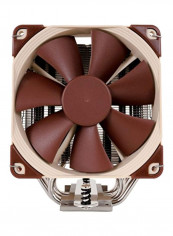 Premium Quality Quiet CPU Cooler 120millimeter Cream/Brown