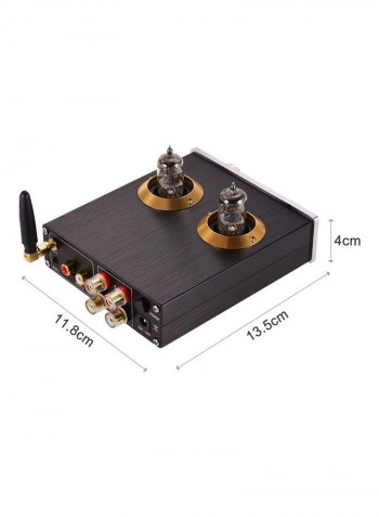 Digital Audio Power Stereo Amplifier With Dual Vacuum Tubes