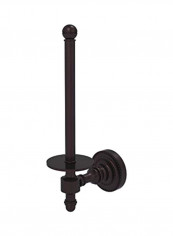 Retro Dot Collection Upright Tissue Toilet Paper Holder Brown