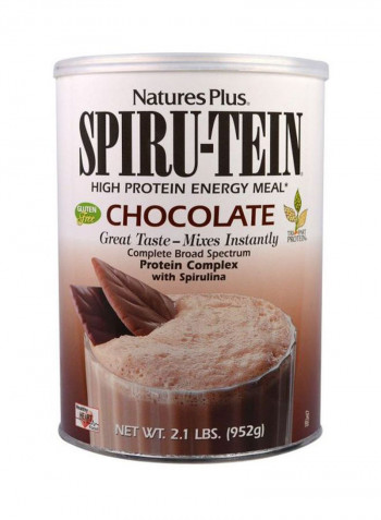Spiru Tein Chocolate Supplement