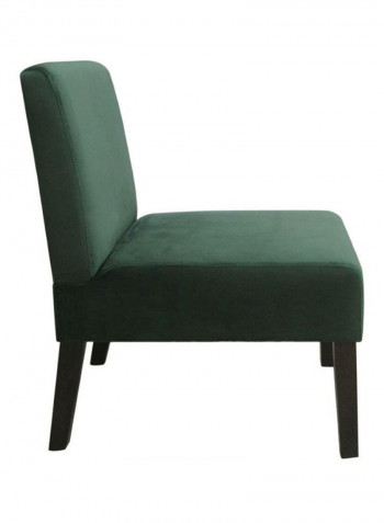 3-Piece Brando Dining Suite Set Dark Green/Dark Walnut