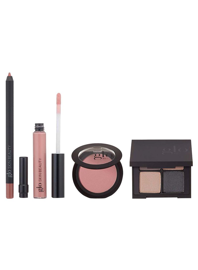 4-Piece Day-To-Night Makeup Kit Multicolour