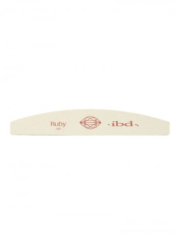 50-Piece Nail File Beige