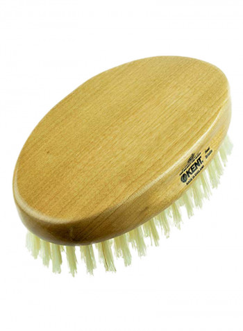 BB Finest Beard And Mustache Brush Beige