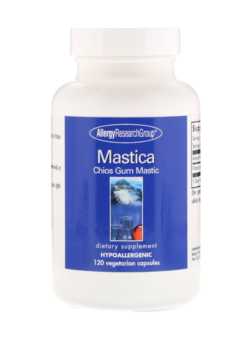 Mastica Chios Gum Mastic - 120 Vegetrarian Capsules