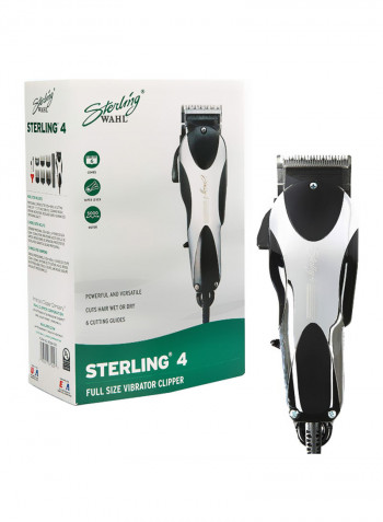 Sterling 4 Clipper Black/Silver 6.25inch