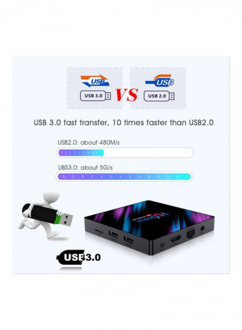 Android 4K TV Box XD5451111 Black