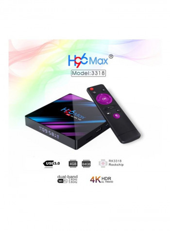 Android 4K TV Box XD5451111 Black