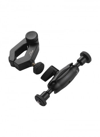 Crab Plier Clip Black