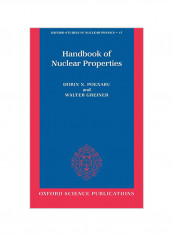 Handbook of Nuclear Properties Hardcover
