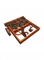 15-Piece Leonardo Da Vinci Self-Propelled Cart Building Set EDU-61004