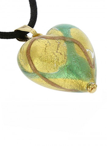 Brass Heart Shaped Pendant