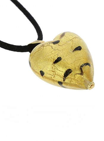 Brass Heart Shaped Pendant
