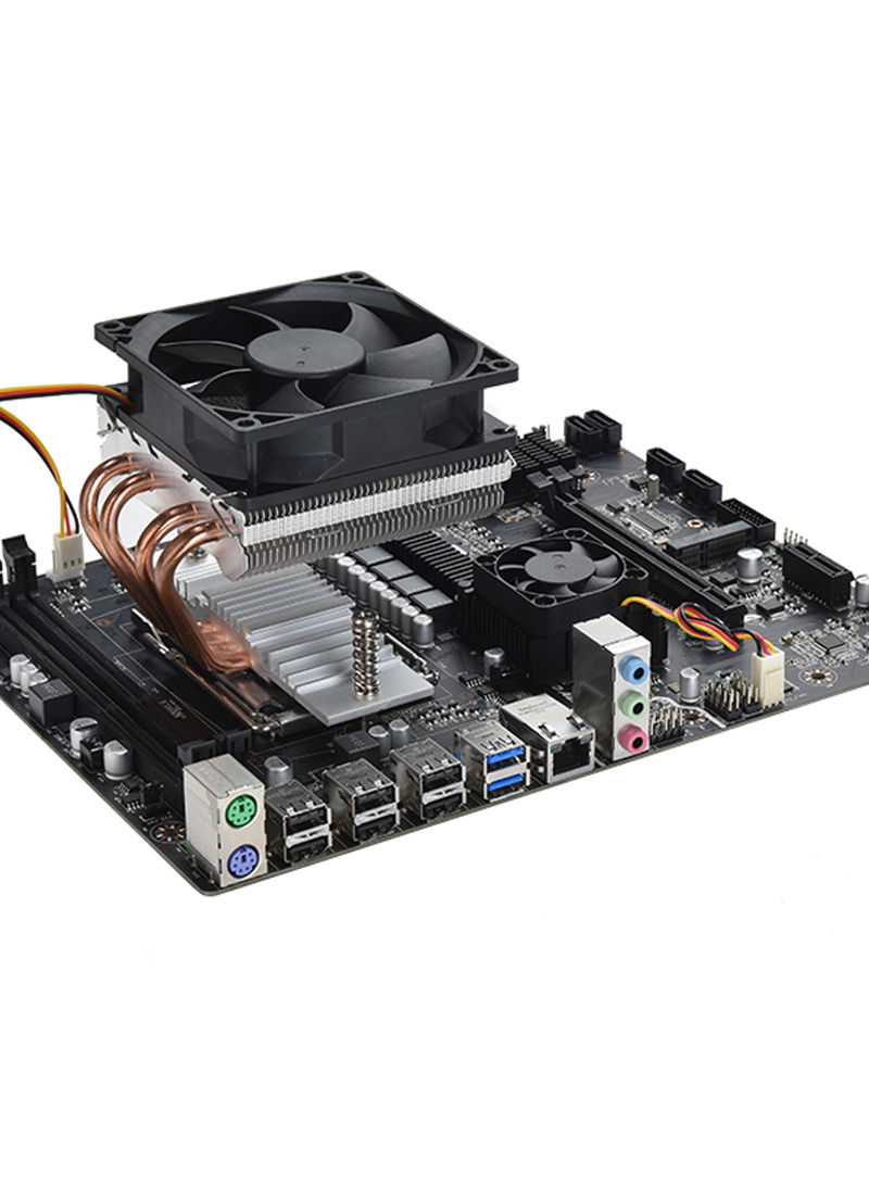 Jingsha AMD X89 Motherboard and Cooling Fan Black