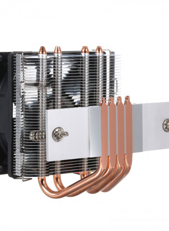 Jingsha AMD X89 Motherboard and Cooling Fan أسود