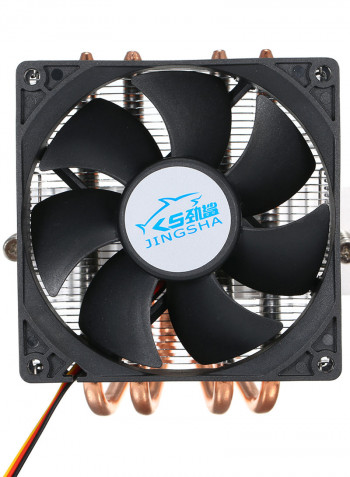 Jingsha AMD X89 Motherboard and Cooling Fan Black