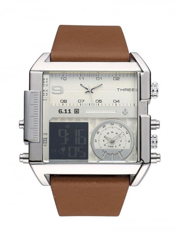 Men's Casual Sports Analog/Digital Watch NNSB03702938