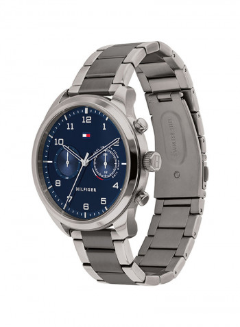 Men's Stainless Steel Analog Wrist Watch 1791782
