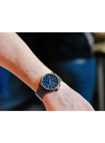Men's Stainless Steel Analog Wrist Watch 1791782