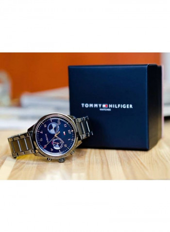 Men's Stainless Steel Analog Wrist Watch 1791782