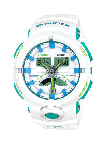 Men's Analog/Digital Watch GA-500WG-7ADR