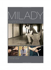 Spanish Translated Milady Standard Barbering Paperback 6