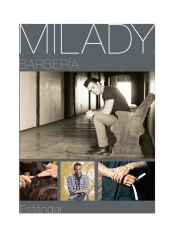 Spanish Translated Milady Standard Barbering Paperback 6