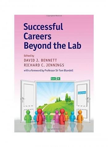 Successful Careers Beyond The Lab Hardcover English by David J Bennett