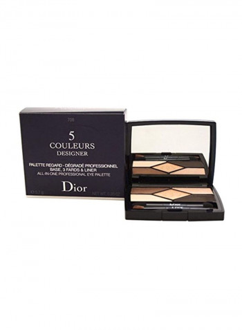 5 Couleurs Designer Eyeshadow Palette 708/Amber
