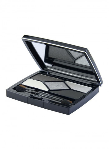 5 Designer Colour Eyeshadow Palette 008 Smoky Design