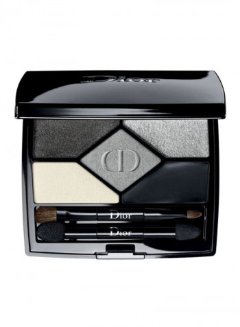 5 Designer Colour Eyeshadow Palette 008 Smoky Design