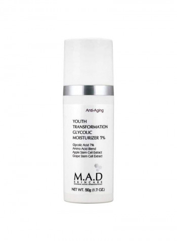Anti Aging Youth Transformation Glycolic Moisturizer 1.7ounce