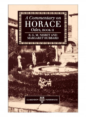 A Commentary On Horace Paperback