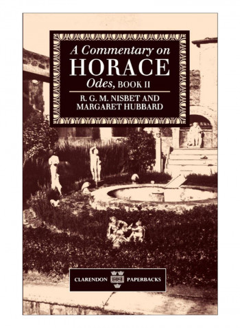 A Commentary On Horace Paperback