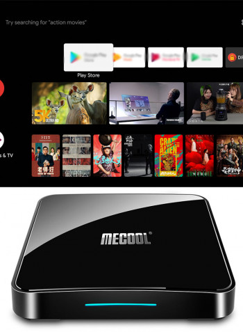 Km3 Smart Android 9.0 Tv Box KM3 Black