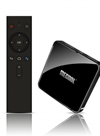Km3 Smart Android 9.0 Tv Box KM3 Black