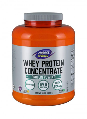 Sports Concentrate Unflavored Whey Protein