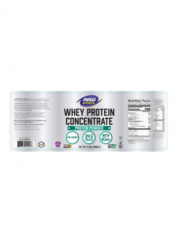 Sports Concentrate Unflavored Whey Protein