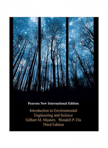 Introduction To Environmental Engineering And Science Paperback 3