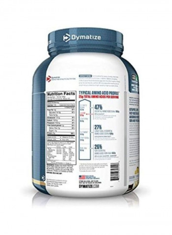 ISO 100 Hydrolyzed Protein Powder - Gourmet Vanilla