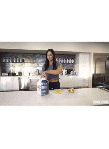 ISO 100 Hydrolyzed Protein Powder - Gourmet Vanilla