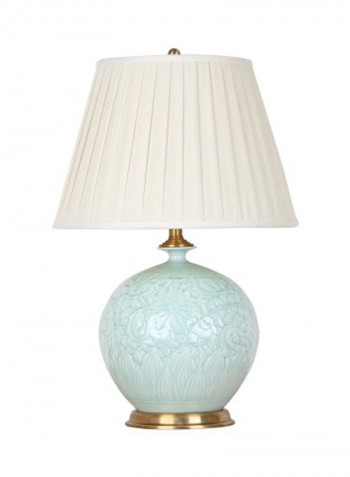 Living Room Decoration Study Table Lamp Blue 43 x 43 x 63centimeter
