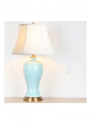 Living Room Decoration Study Table Lamp Blue 43 x 43 x 73centimeter